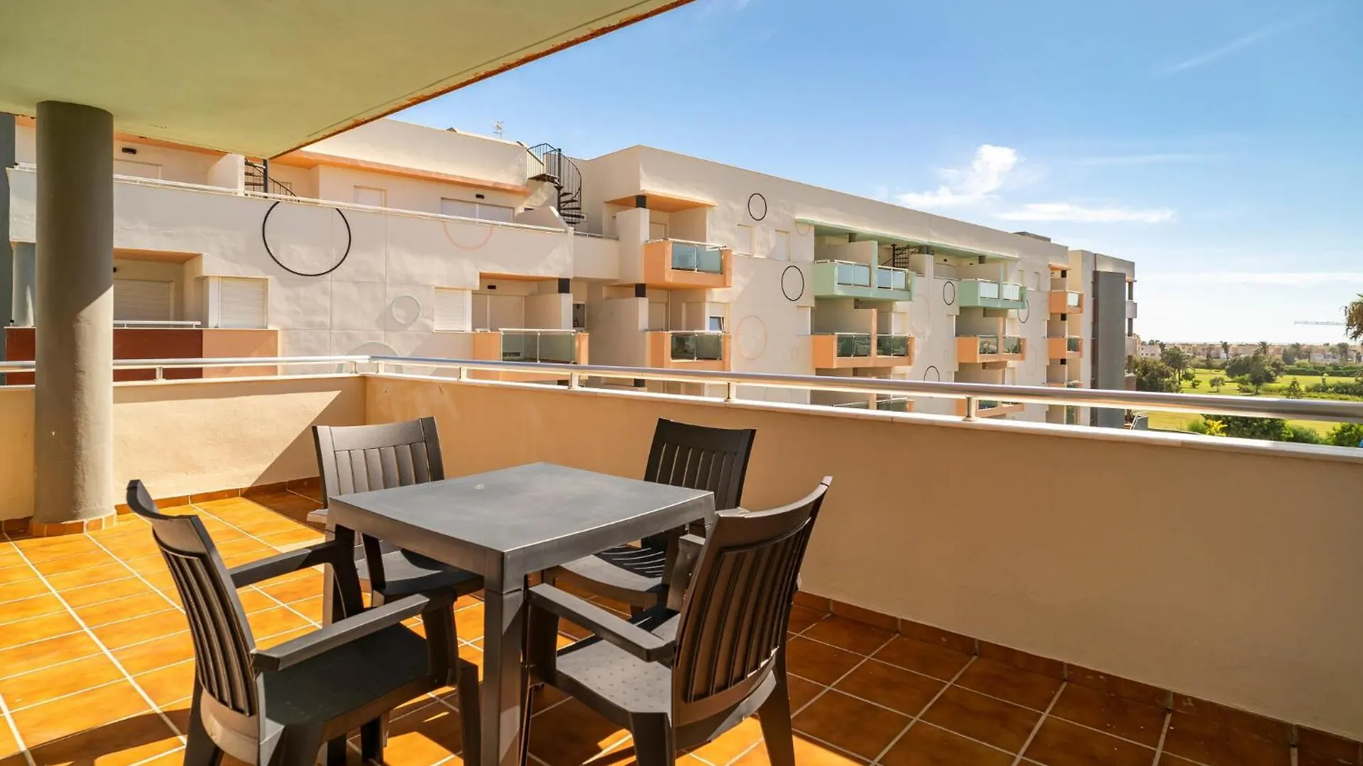 Lovely Apartment In Almerimar With Kitchen Spain