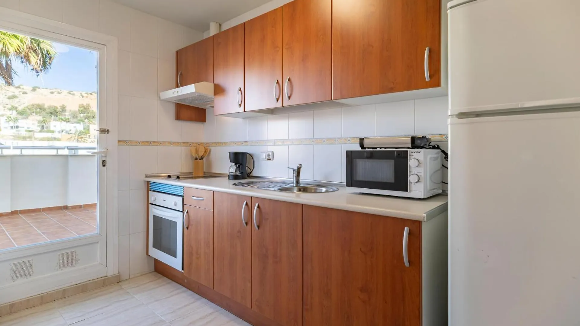 Lovely Apartment In Almerimar With Kitchen Spain