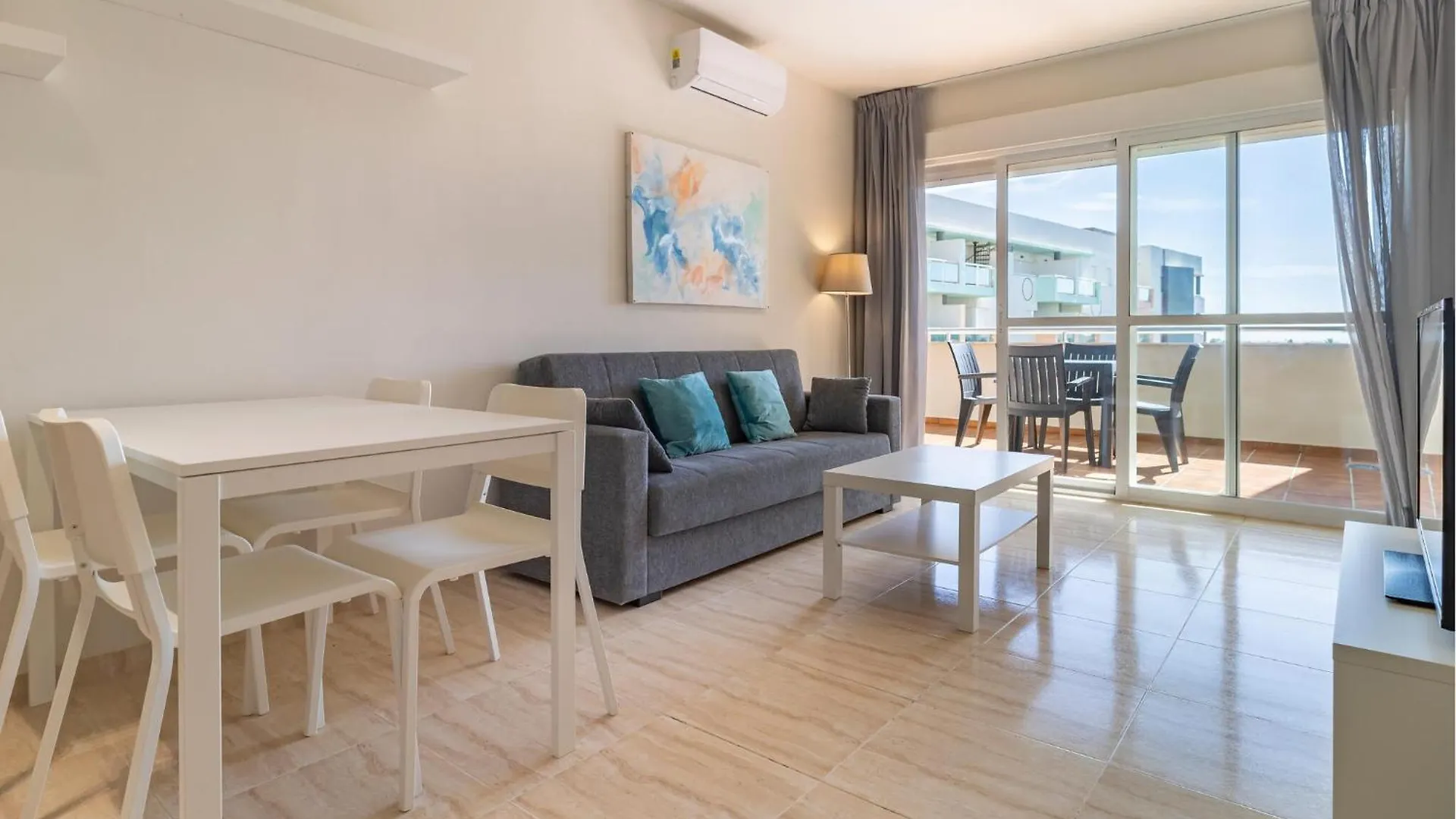 Lovely Apartment In Almerimar With Kitchen