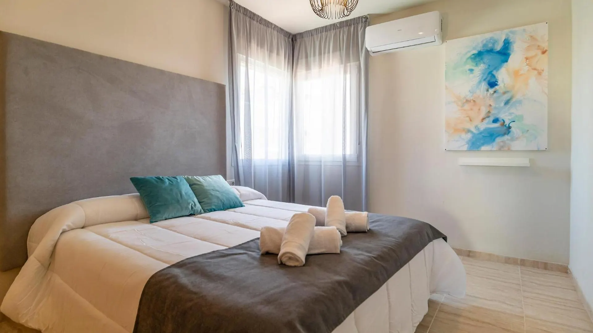 Lovely Apartment In Almerimar With Kitchen