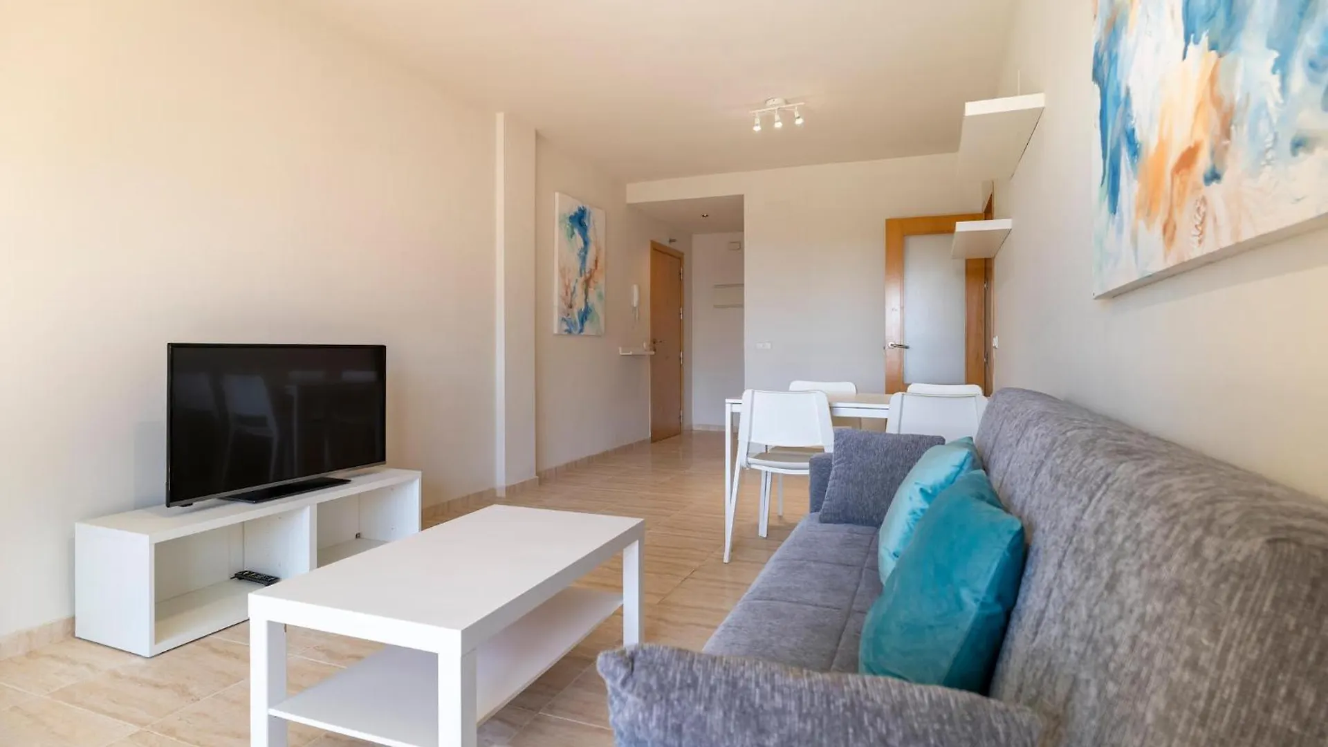Lovely Apartment In Almerimar With Kitchen