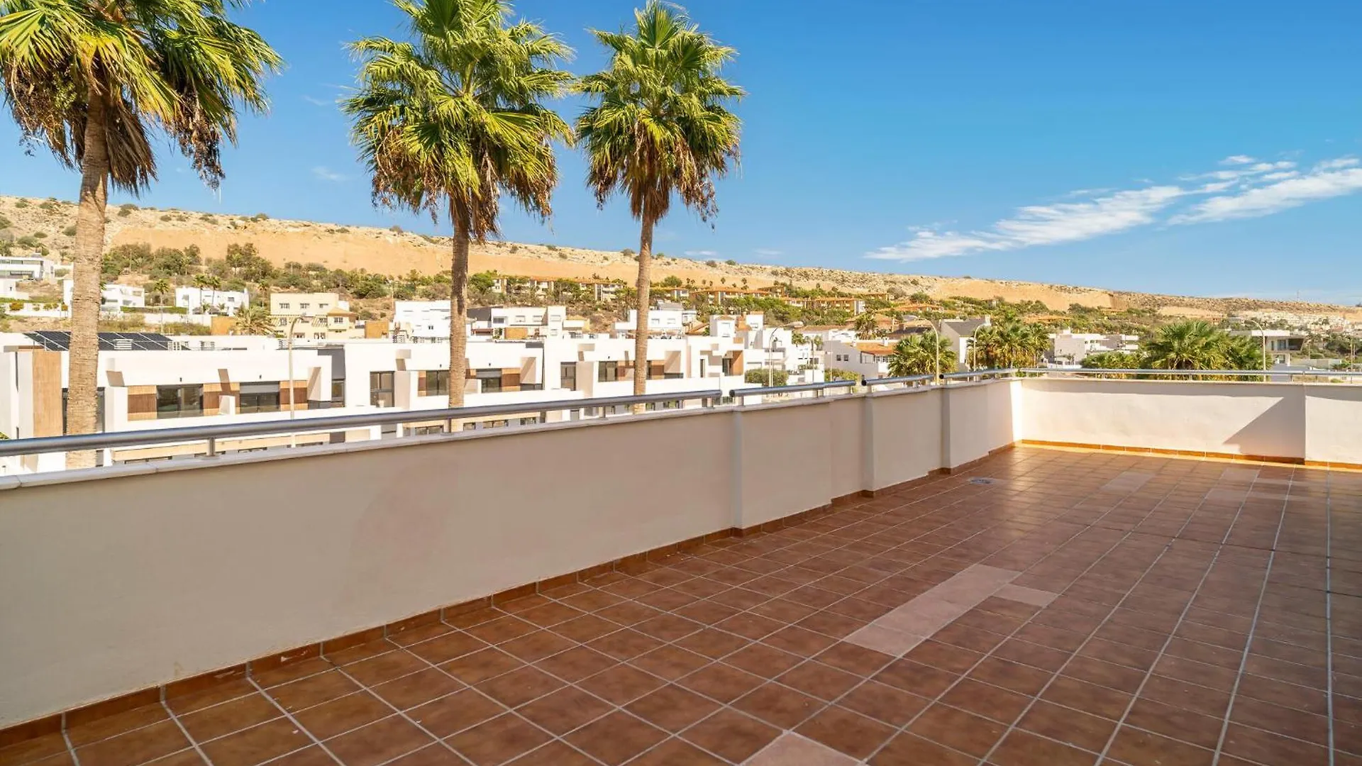 Lovely Apartment In Almerimar With Kitchen