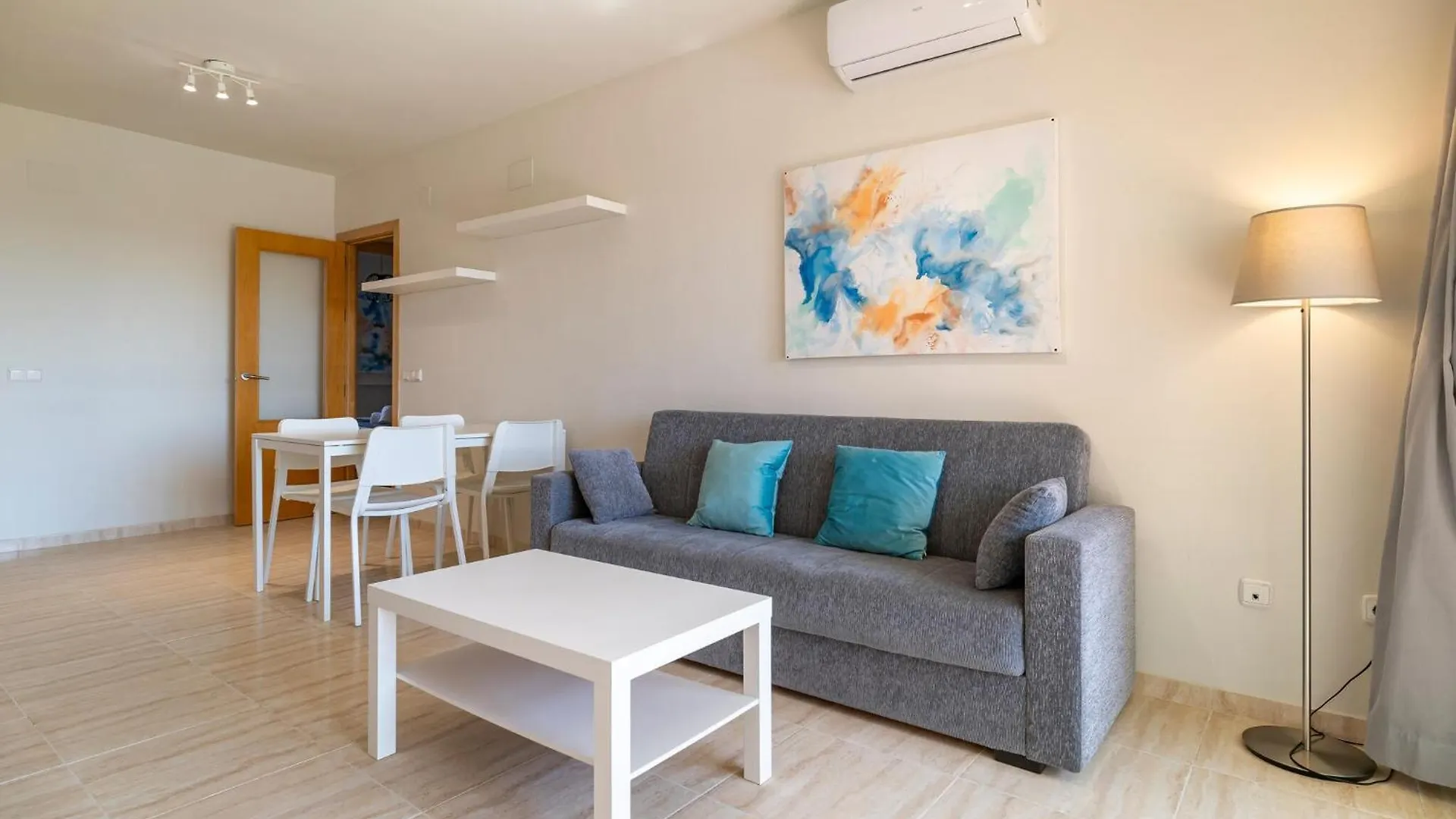 Lovely Apartment In Almerimar With Kitchen